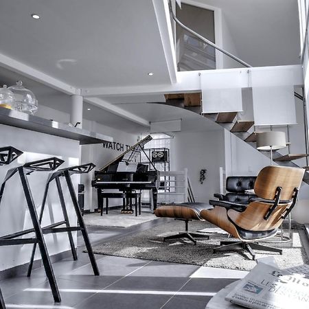 拉加雷讷科隆布Beautiful Loft 130M2 Sun And Free Parking Ok 1M95公寓 外观 照片