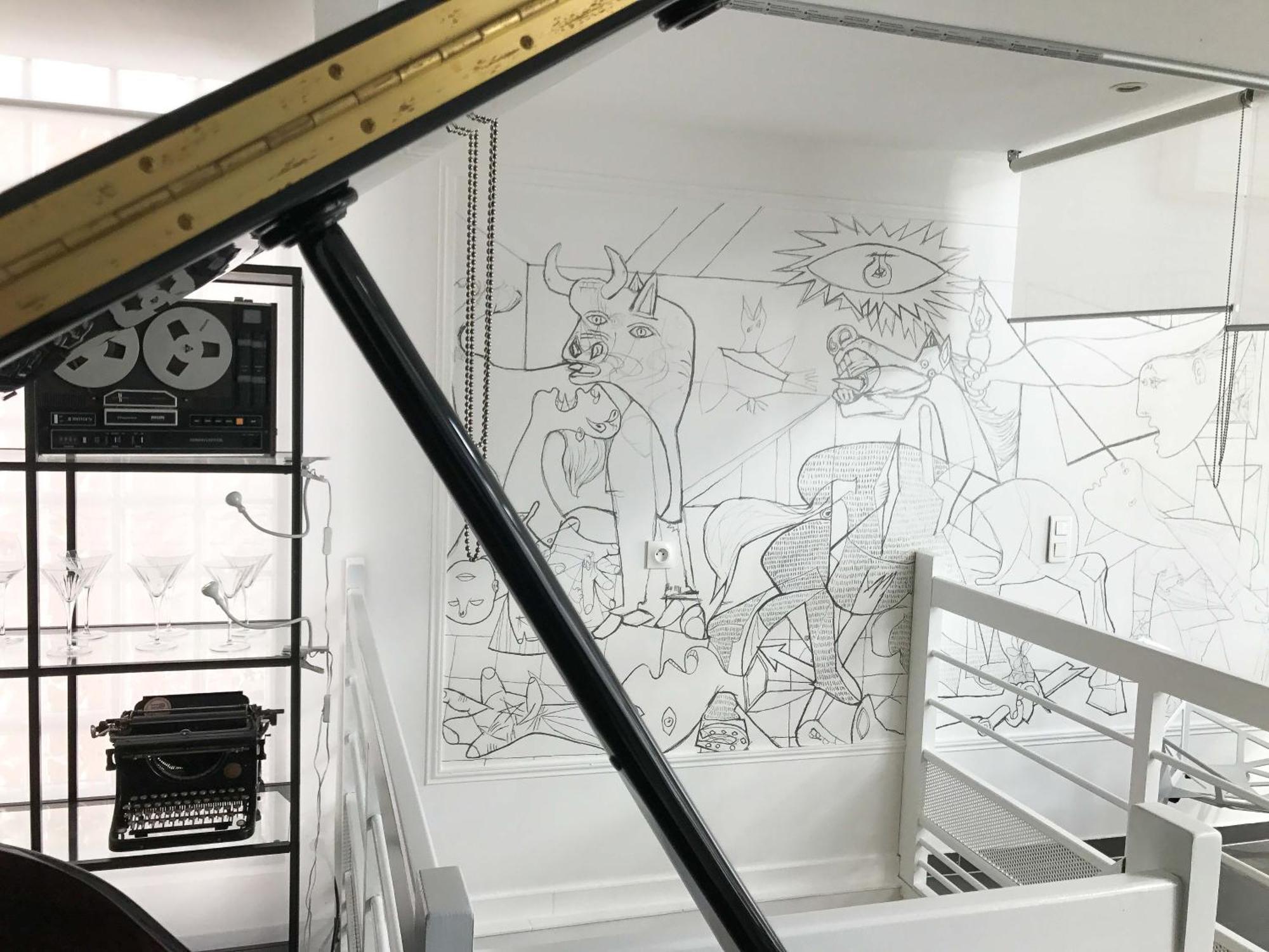 拉加雷讷科隆布Beautiful Loft 130M2 Sun And Free Parking Ok 1M95公寓 外观 照片