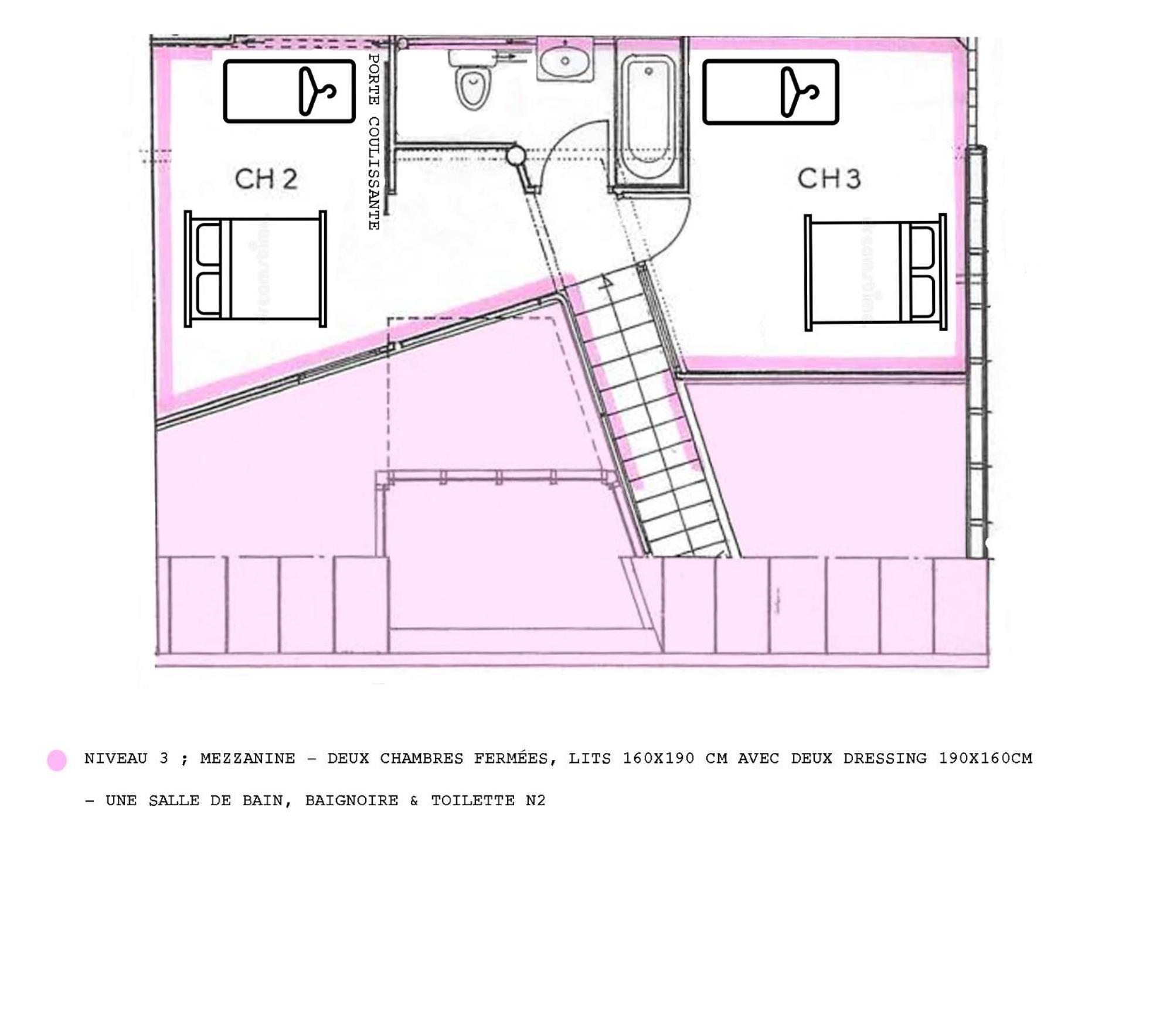 拉加雷讷科隆布Beautiful Loft 130M2 Sun And Free Parking Ok 1M95公寓 外观 照片