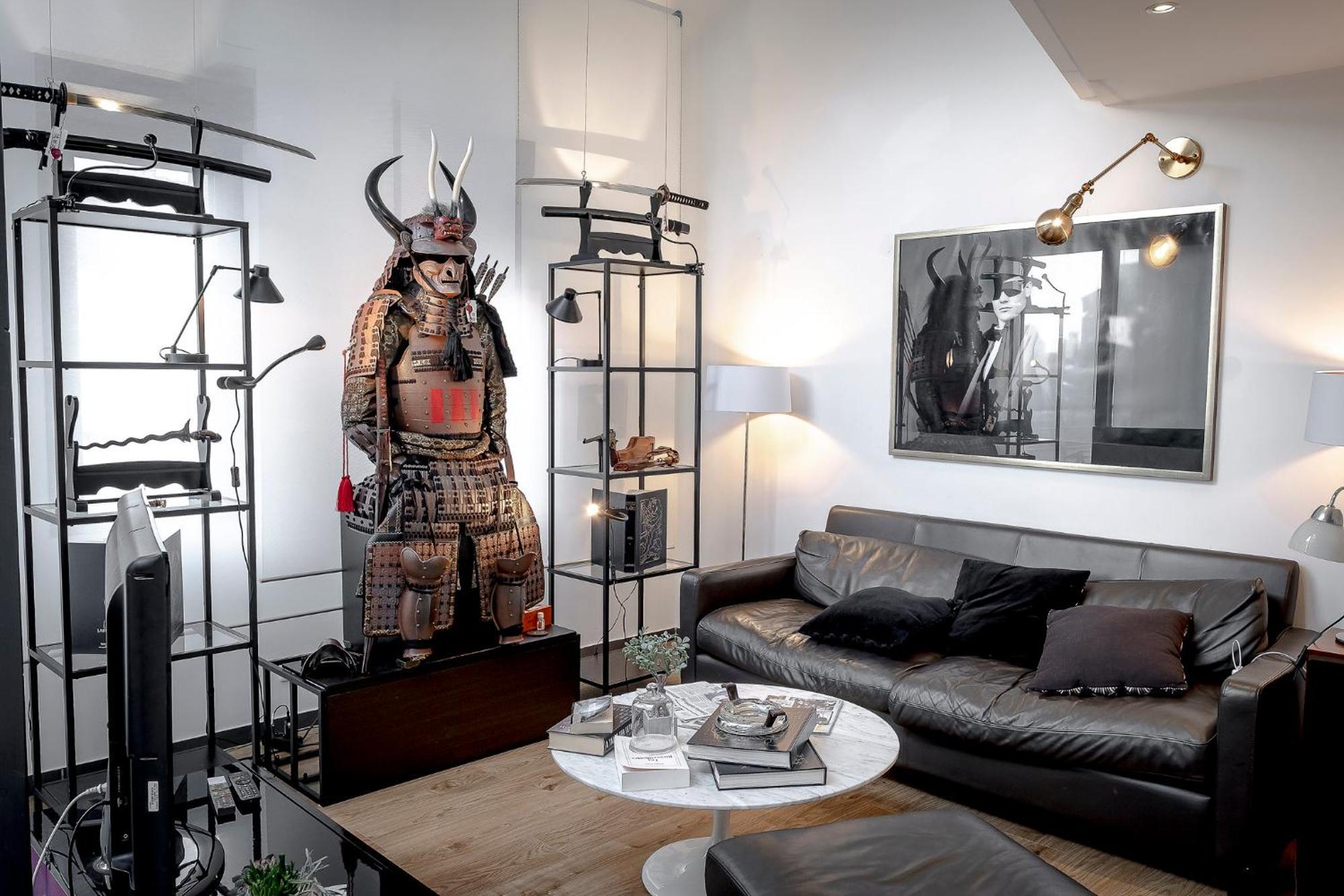 拉加雷讷科隆布Beautiful Loft 130M2 Sun And Free Parking Ok 1M95公寓 外观 照片