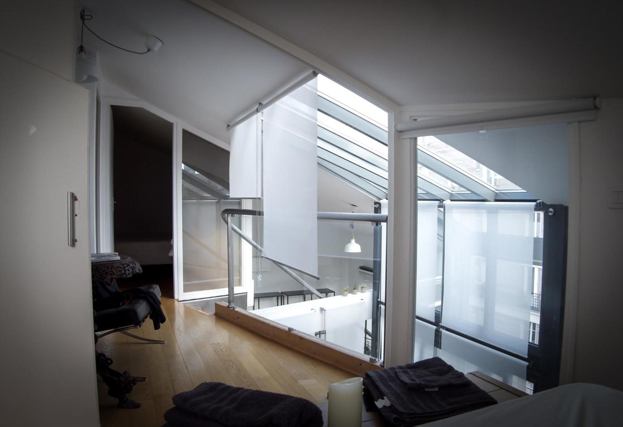 拉加雷讷科隆布Beautiful Loft 130M2 Sun And Free Parking Ok 1M95公寓 外观 照片